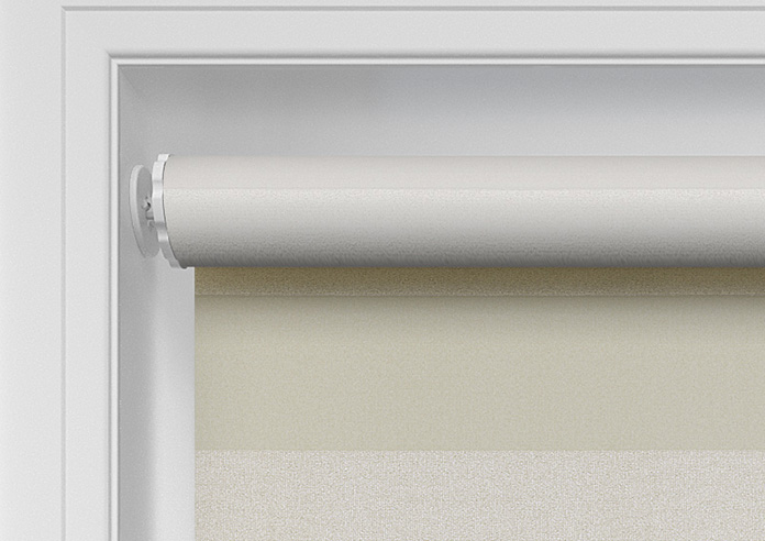 Regal (Blackout), Taupe - Twist&Fit Roller Blind - Image 10